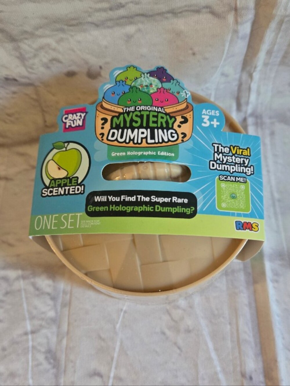 Mystery Dumpling Original Green Apple Scented